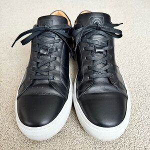 Greats Royale 2.0 Black Leather Men's size 12 Sneakers